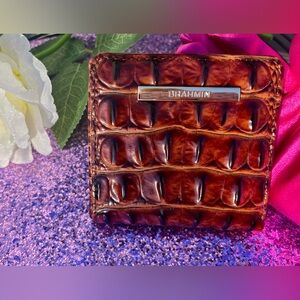 Brahmin Pecan Jane Wallet